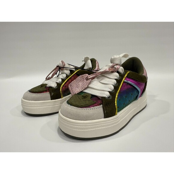 Kurt Geiger London Southbank Tag Sneaker Toddler 12m / 30 NWOT - Picture 3 of 11